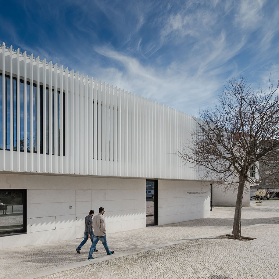 Archisearch Pastoral Center of Moscavide by Plano Humano Arquitectos