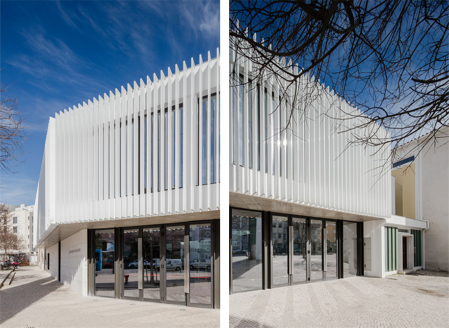 Archisearch Pastoral Center of Moscavide by Plano Humano Arquitectos