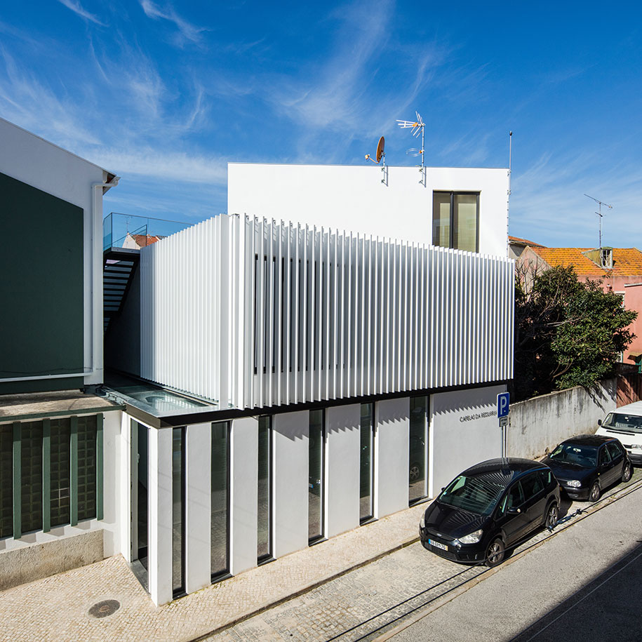 Archisearch Pastoral Center of Moscavide by Plano Humano Arquitectos