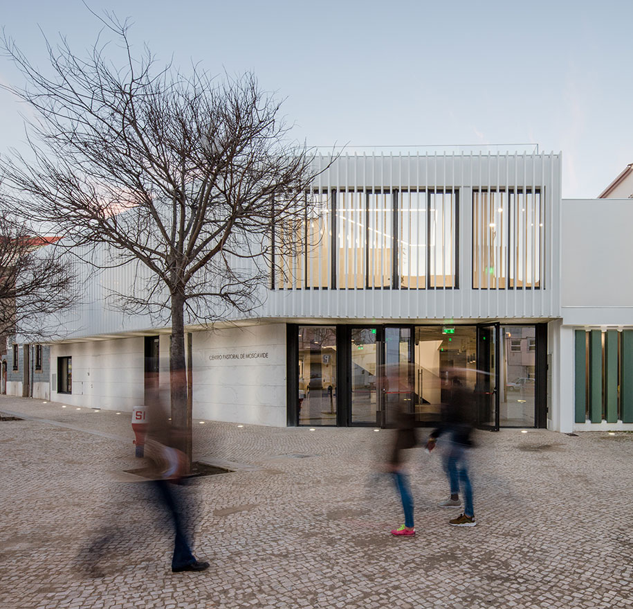Archisearch Pastoral Center of Moscavide by Plano Humano Arquitectos