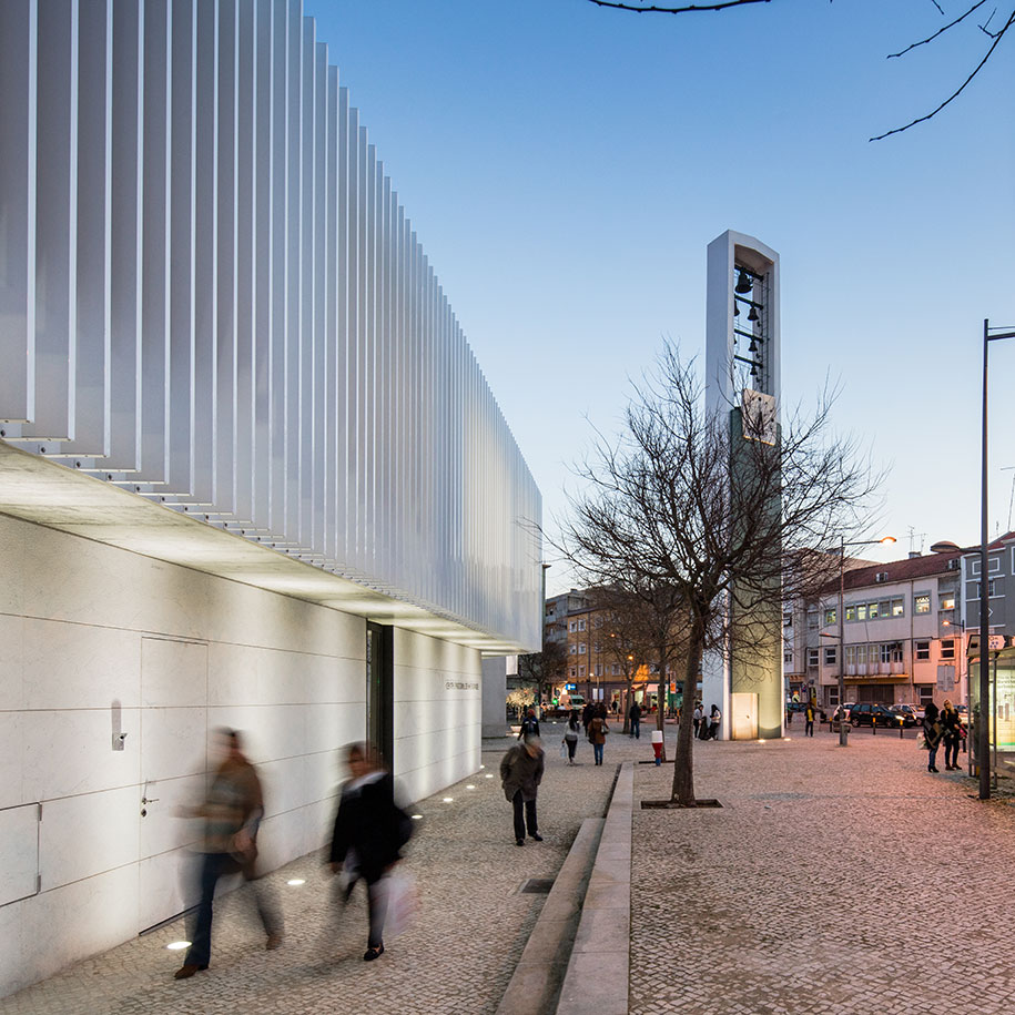 Archisearch Pastoral Center of Moscavide by Plano Humano Arquitectos