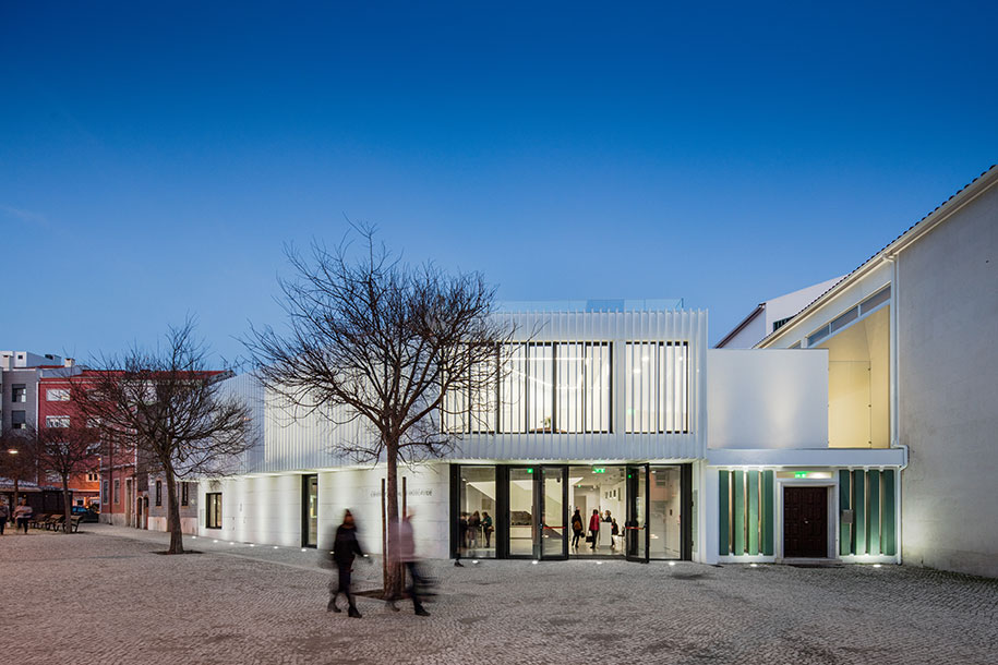 Archisearch Pastoral Center of Moscavide by Plano Humano Arquitectos