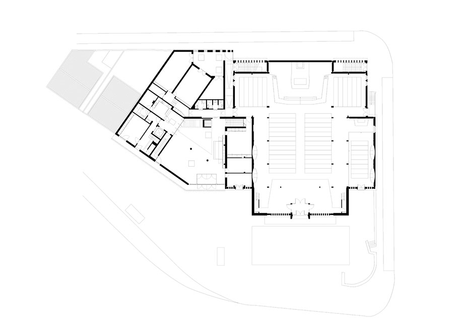 Archisearch Pastoral Center of Moscavide by Plano Humano Arquitectos