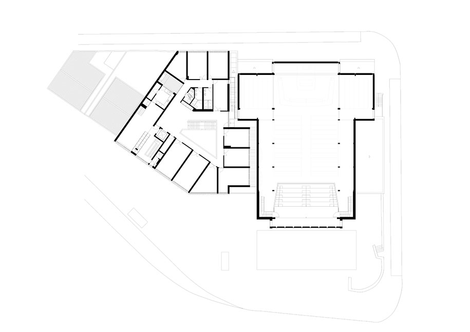 Archisearch Pastoral Center of Moscavide by Plano Humano Arquitectos