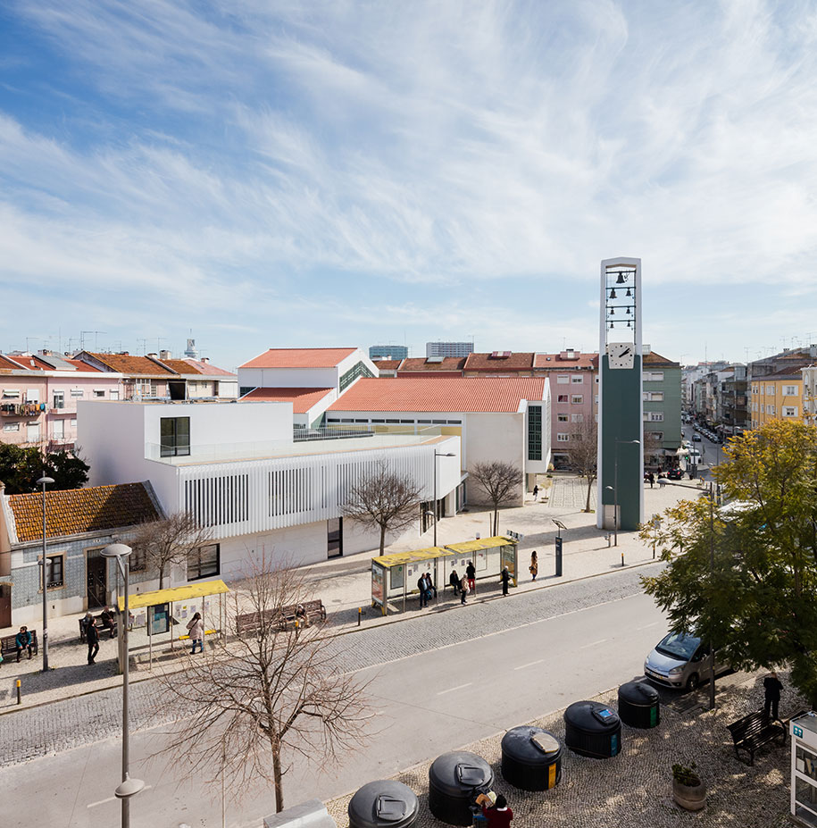 Archisearch Pastoral Center of Moscavide by Plano Humano Arquitectos