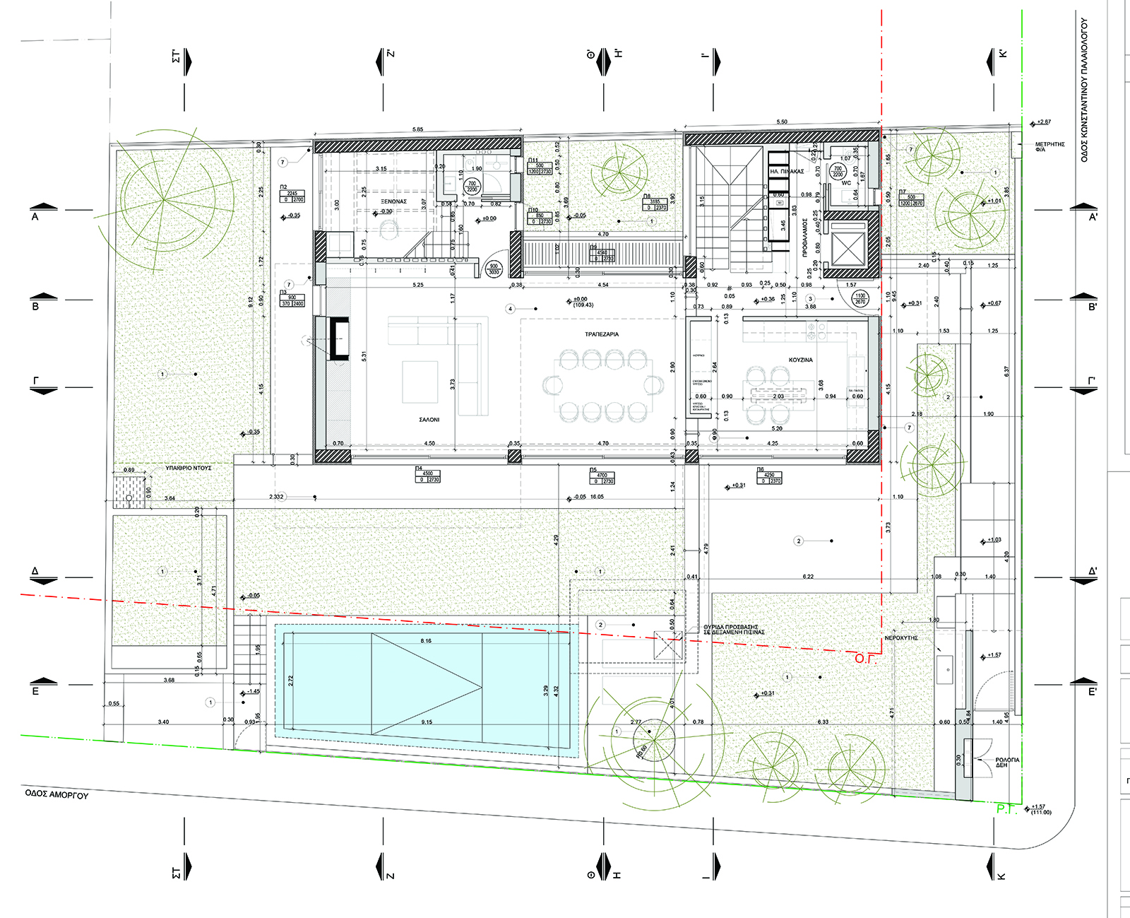 Archisearch Patio House designed by STOA Studio of Architecture