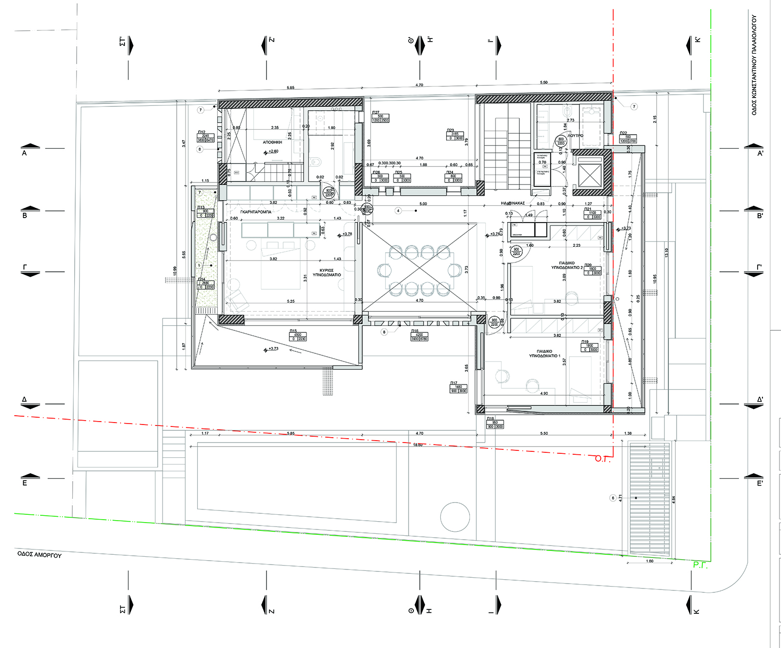 Archisearch Patio House designed by STOA Studio of Architecture