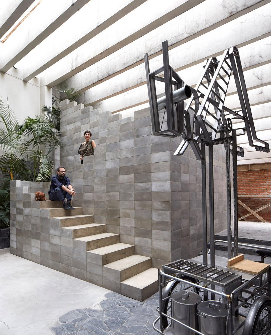 Archisearch The Poetic Materialism of House & Studio of Pedro Reyes and Carla Fernandez