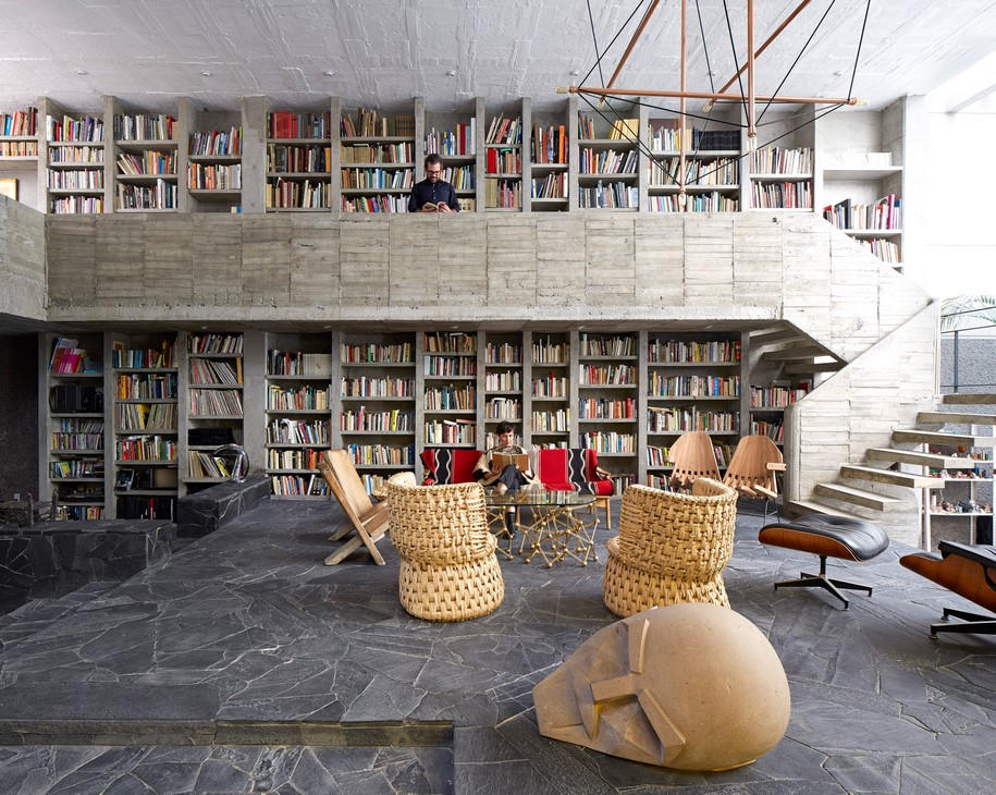 Archisearch The Poetic Materialism of House & Studio of Pedro Reyes and Carla Fernandez