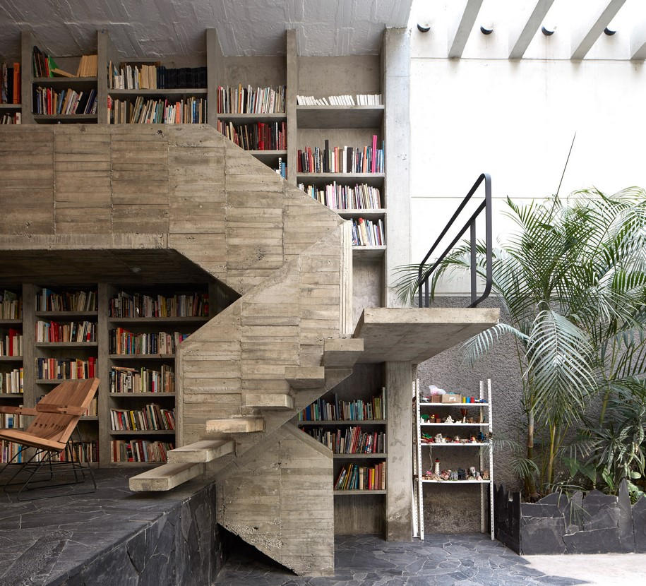 Archisearch The Poetic Materialism of House & Studio of Pedro Reyes and Carla Fernandez