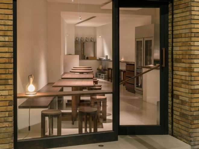 Archisearch - Jazminos Barcelona: Designing a restaurant is more about the invisible than the visible | by Pensi Pascual architecture studio