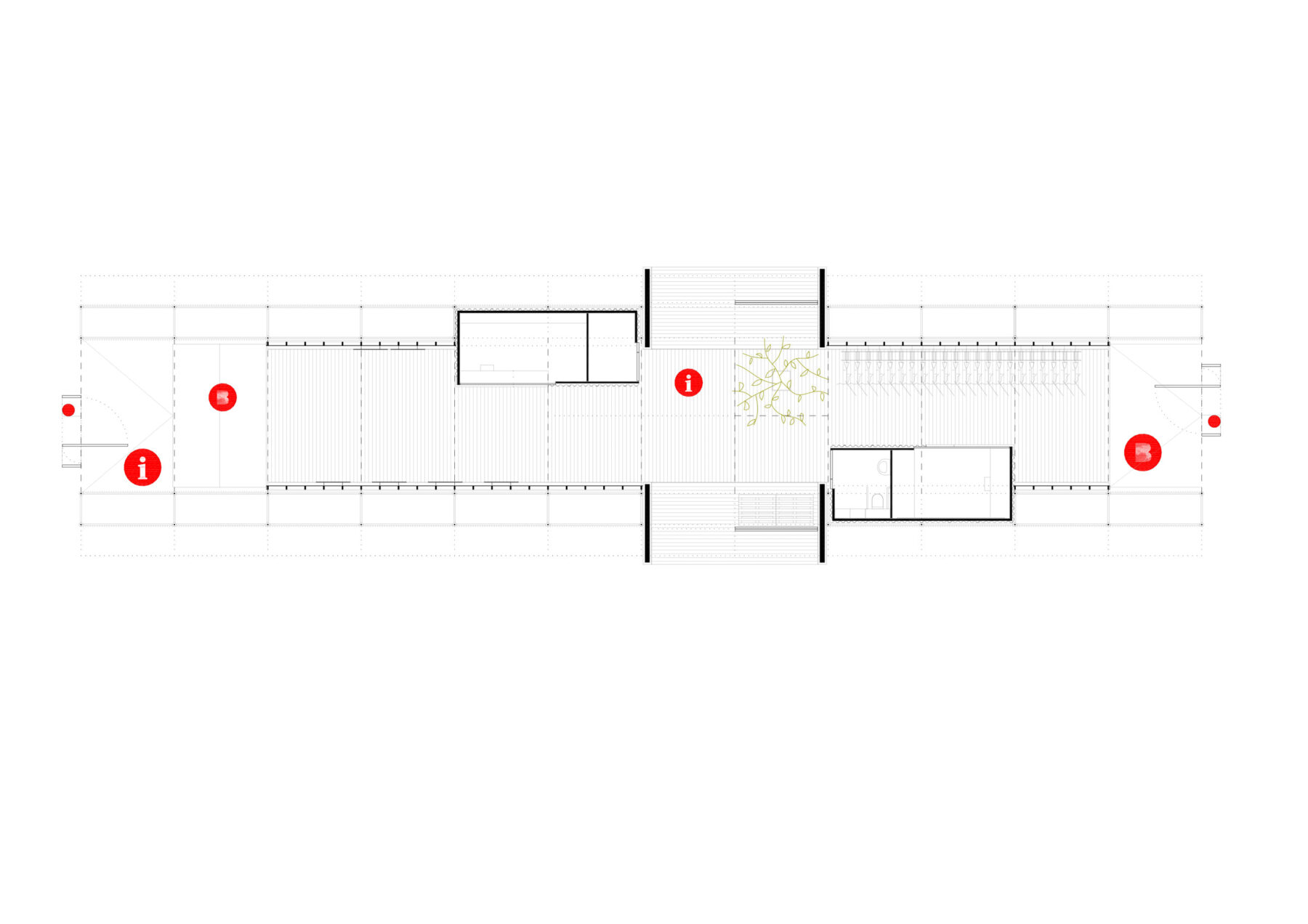 Archisearch ΕΣΩ 2022 _ Meet the Speakers | Information point in Glorias square, Barcelona, Spain by Peris+Toral Arquitectes