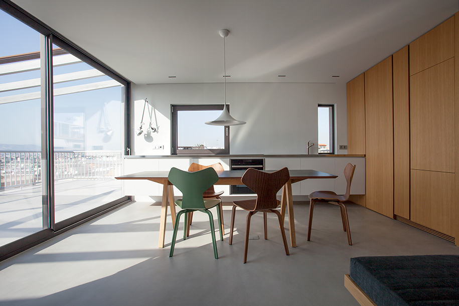 Archisearch Ioannis Exarchou Designs an Apartment in the Southern Suburbs of Athens