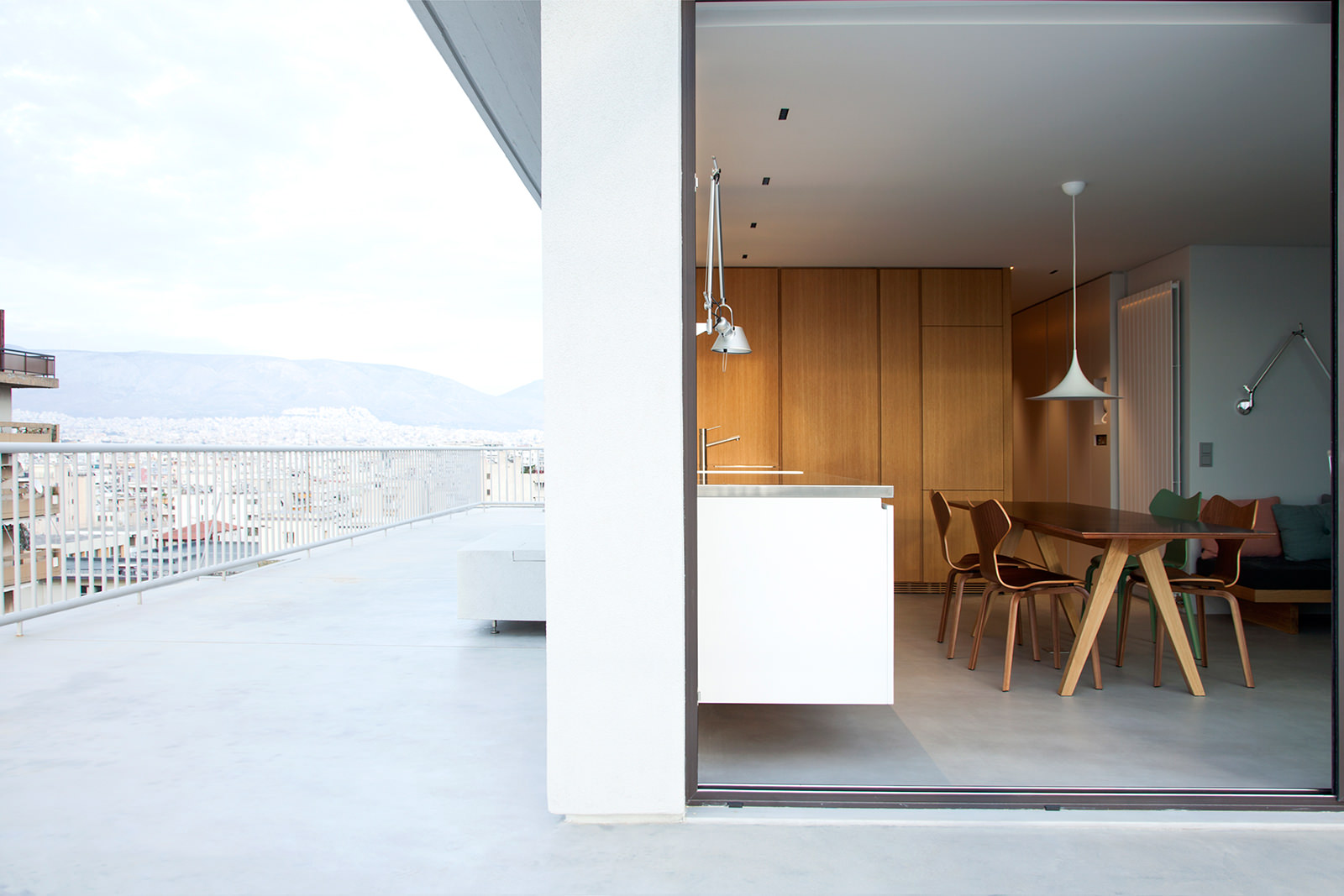 Archisearch Ioannis Exarchou Designs an Apartment in the Southern Suburbs of Athens