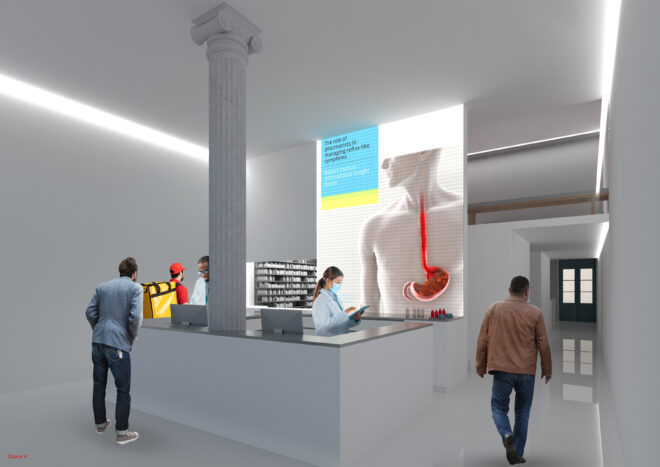 Archisearch - “Pharmacy 2030: Student Architecture Ideas Competition for the Space of the Model Greek Community Pharmacy”