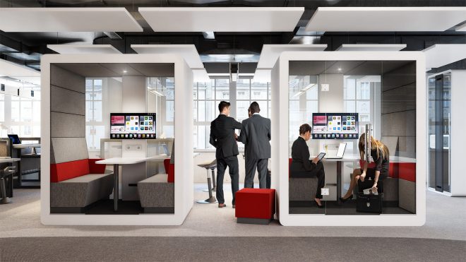 Archisearch - Διασφαλίστε την Απαραίτητη Ιδιωτικότητα στους Open Plan Χώρους Εργασίας με τα Πρωτοποριακά Phone & Meeting Booths από την Asset Office Interiors