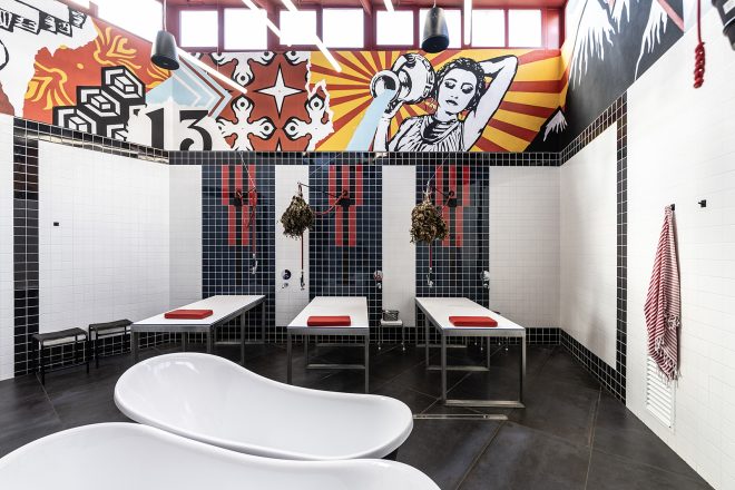 Archisearch - BANYA in Athens: A Contemporary Interpretation of Russian Spa Tradition | by PHOS Architects