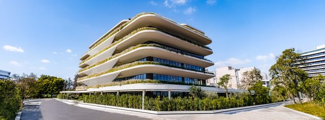 Archisearch - Η ELVIAL στο νέο κτίριο γραφείων της Trastor στο Μαρούσι