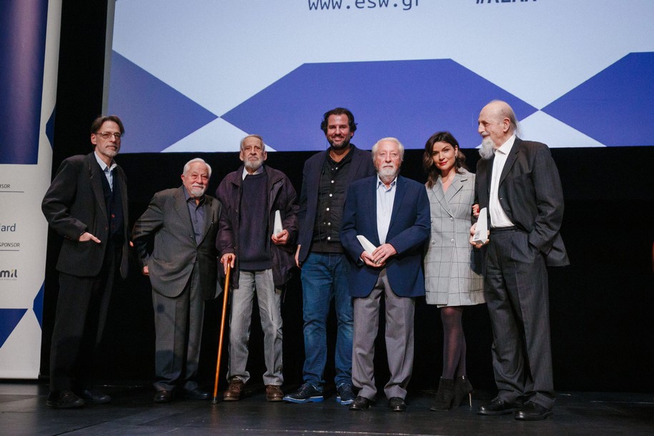 Archisearch ΕΣΩ 2020 Archisearch Lifetime Achievement Awards