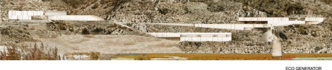 Archisearch - Eco Generator: facilities of a hatchery and a research center in Paralimni | Thesis project by Anastasiou Eirini and Iliadou Zoe