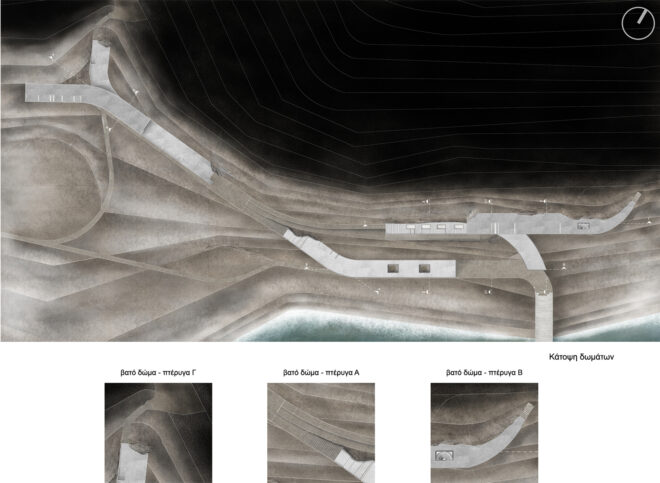 Archisearch Eco Generator: facilities of a hatchery and a research center in Paralimni | Thesis project by Anastasiou Eirini and Iliadou Zoe