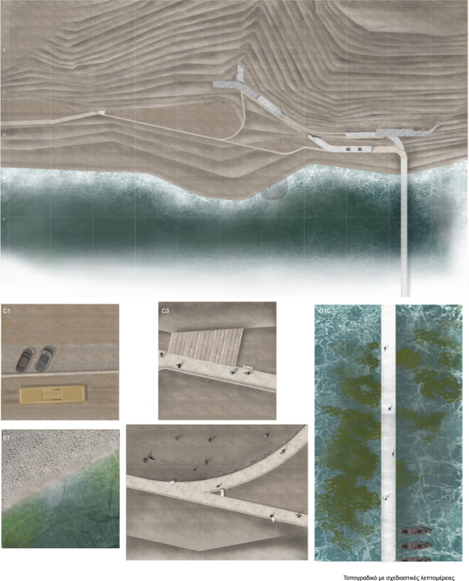 Archisearch Eco Generator: facilities of a hatchery and a research center in Paralimni | Thesis project by Anastasiou Eirini and Iliadou Zoe