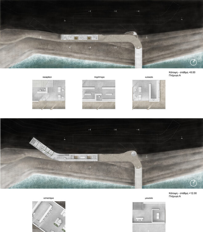 Archisearch Eco Generator: facilities of a hatchery and a research center in Paralimni | Thesis project by Anastasiou Eirini and Iliadou Zoe