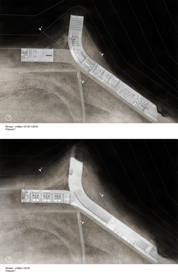 Archisearch Eco Generator: facilities of a hatchery and a research center in Paralimni | Thesis project by Anastasiou Eirini and Iliadou Zoe