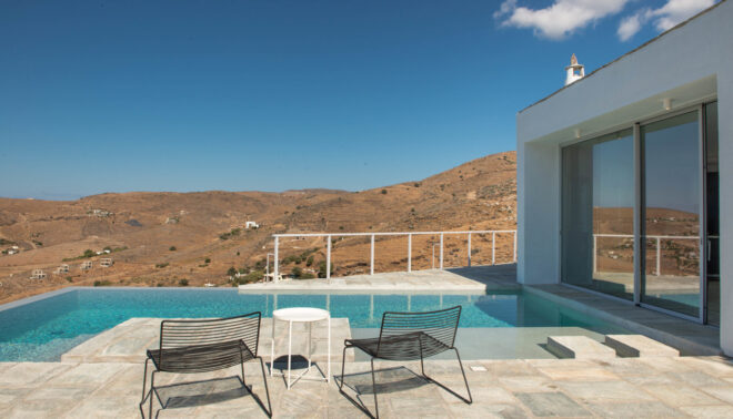 Archisearch - 7 Oaks in Kea | by exés Architecture