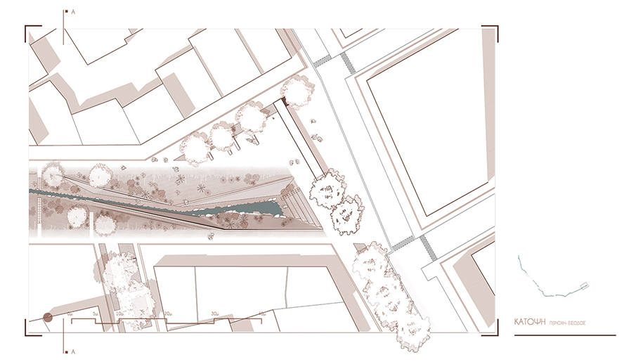 Archisearch Mountainscapes Adrift_ Connections between Mount Pikilo and Petroupolis | Diploma thesis project by Loukia Paraskevi Deli, Anna Kalligeri Skentzou, Fotis Poulopoulos