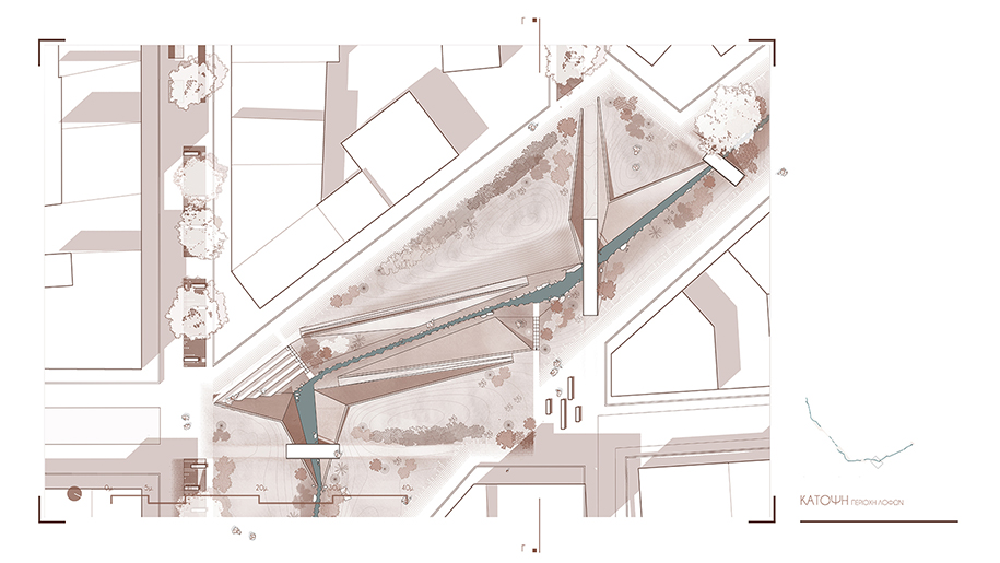 Archisearch Mountainscapes Adrift_ Connections between Mount Pikilo and Petroupolis | Diploma thesis project by Loukia Paraskevi Deli, Anna Kalligeri Skentzou, Fotis Poulopoulos