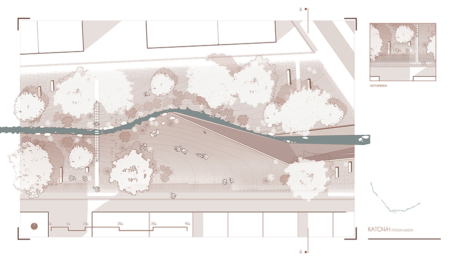 Archisearch Mountainscapes Adrift_ Connections between Mount Pikilo and Petroupolis | Diploma thesis project by Loukia Paraskevi Deli, Anna Kalligeri Skentzou, Fotis Poulopoulos