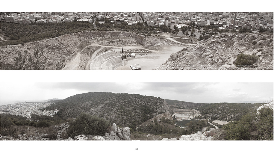 Archisearch Mountainscapes Adrift_ Connections between Mount Pikilo and Petroupolis | Diploma thesis project by Loukia Paraskevi Deli, Anna Kalligeri Skentzou, Fotis Poulopoulos