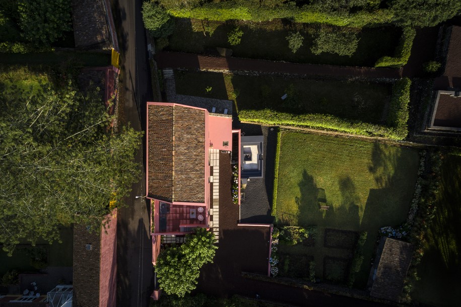 2017, Mezzo Atelier, Pink House, São Miguel,  Azores, renovation, stable, Portugal, pink, ochre