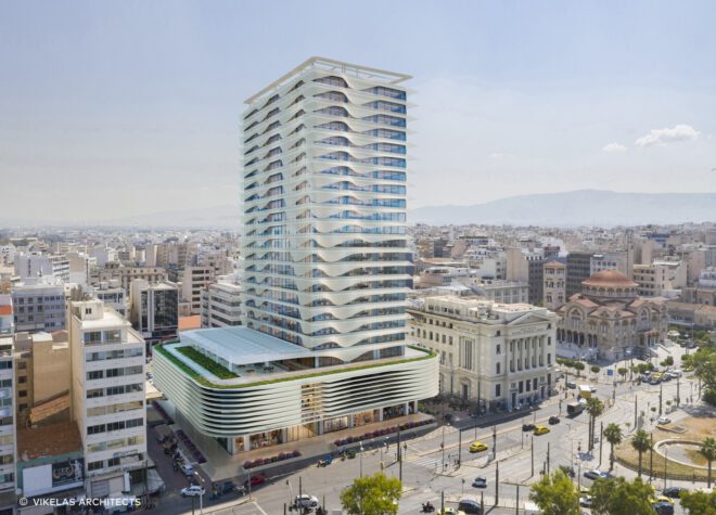 Archisearch - THE BEACON: η πρόταση του γραφείου Vikelas Architects για τον Πύργο του Πειραιά