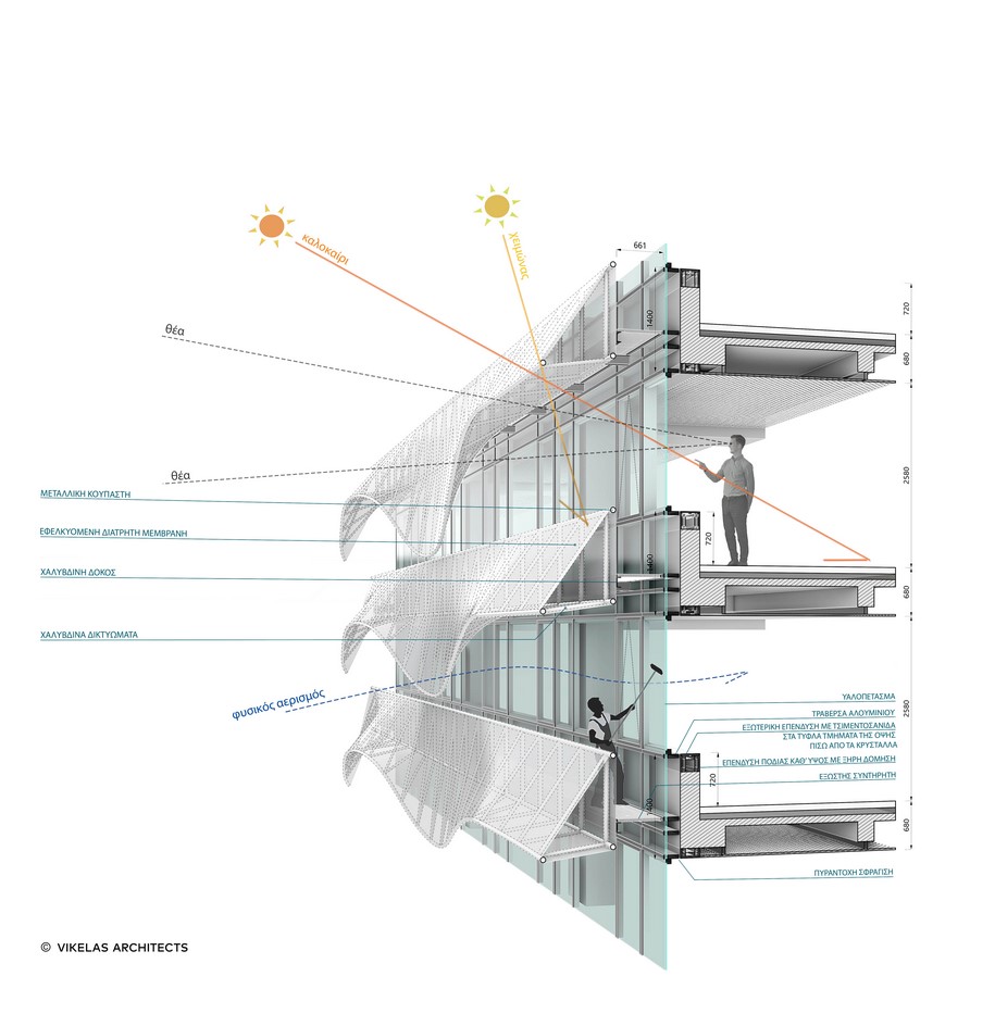 Archisearch THE BEACON: η πρόταση του γραφείου Vikelas Architects για τον Πύργο του Πειραιά