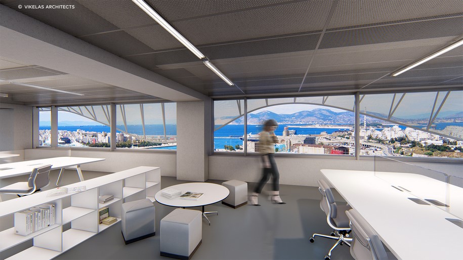 Archisearch THE BEACON: η πρόταση του γραφείου Vikelas Architects για τον Πύργο του Πειραιά