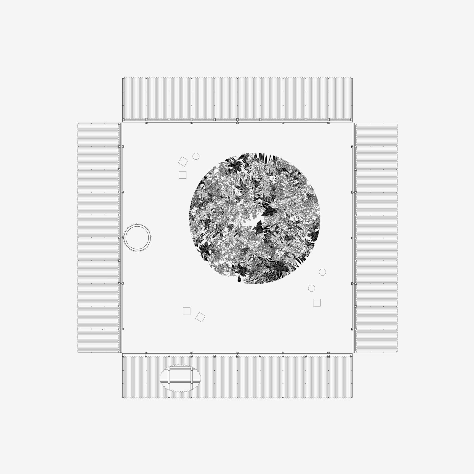 Archisearch The Outdoor Room in Seoul Biennale of Architecture | by Frank Barkow and salazarsequeromedina