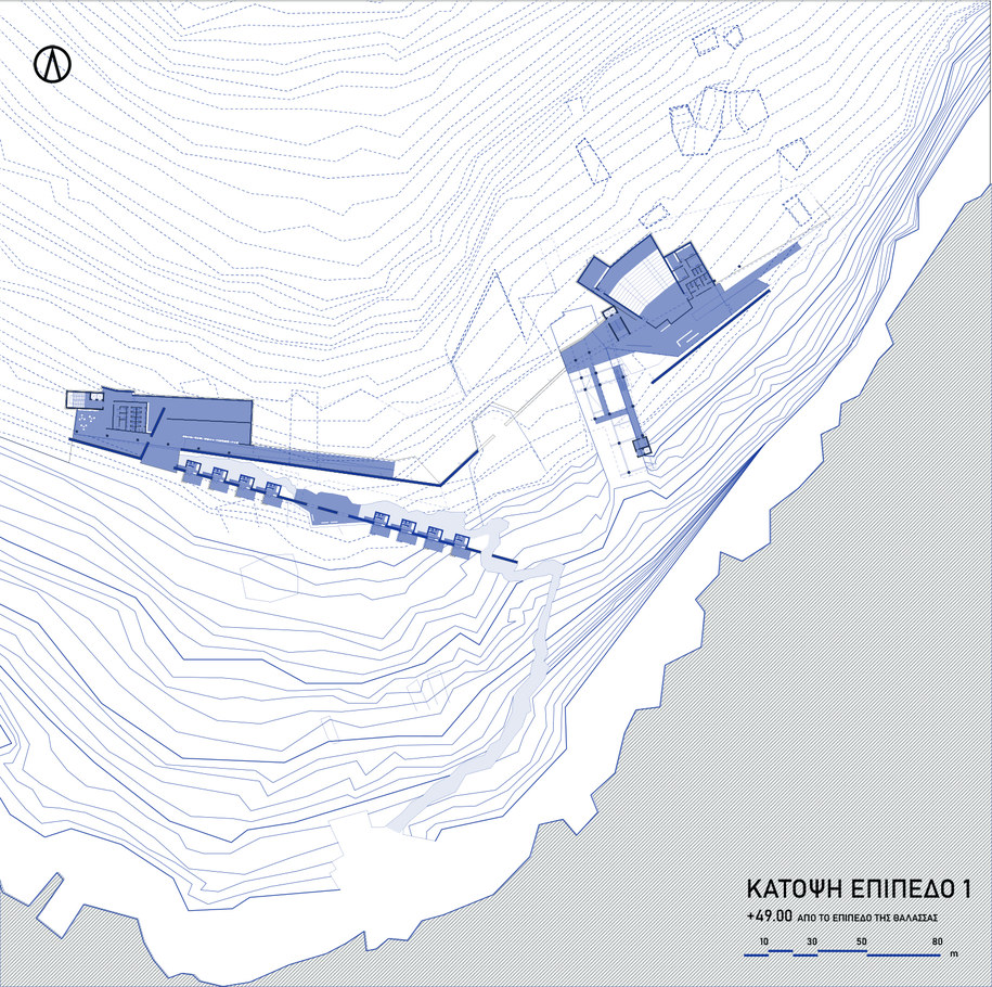 Archisearch Cultural Center in Aliki Thasos, Revival of the Ancient Museum - The Art of Marble Carving ⁣⁣| Diploma Thesis by Loukas Mettas & Despoina Papadopoulou