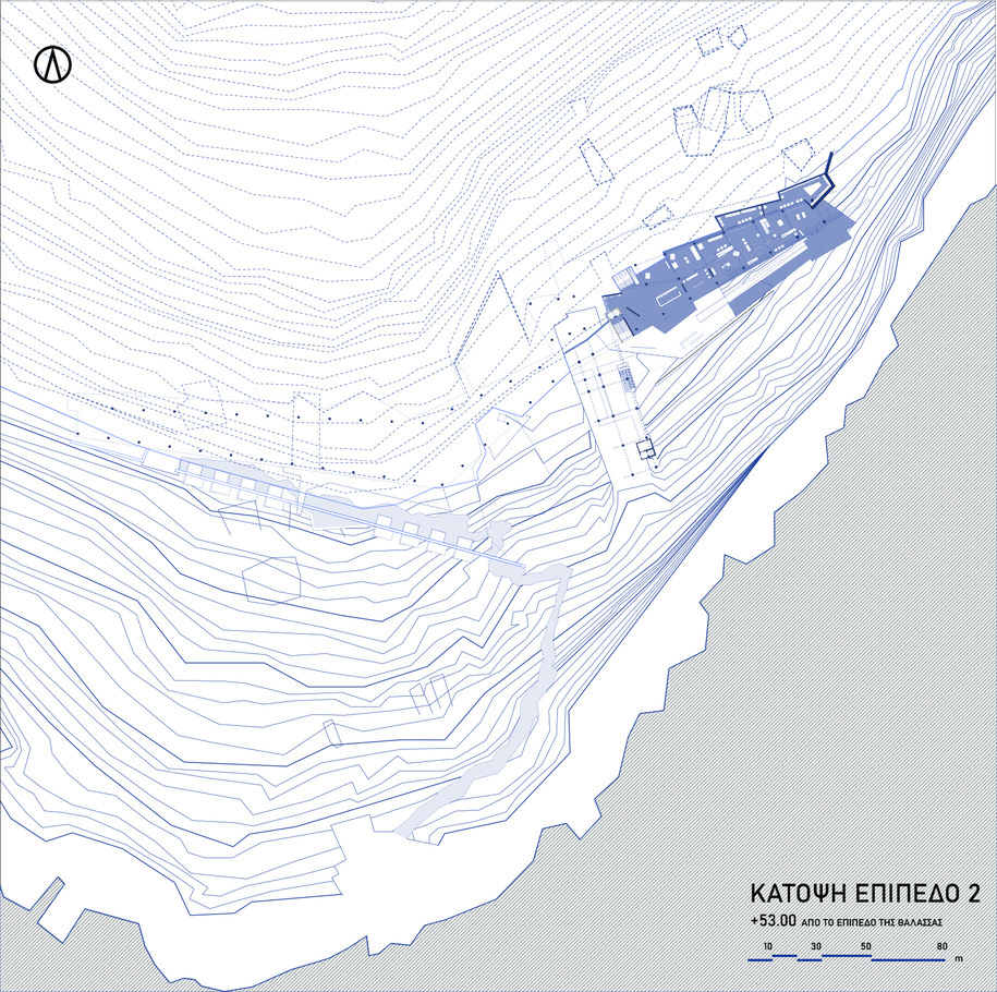 Archisearch Cultural Center in Aliki Thasos, Revival of the Ancient Museum - The Art of Marble Carving ⁣⁣| Diploma Thesis by Loukas Mettas & Despoina Papadopoulou