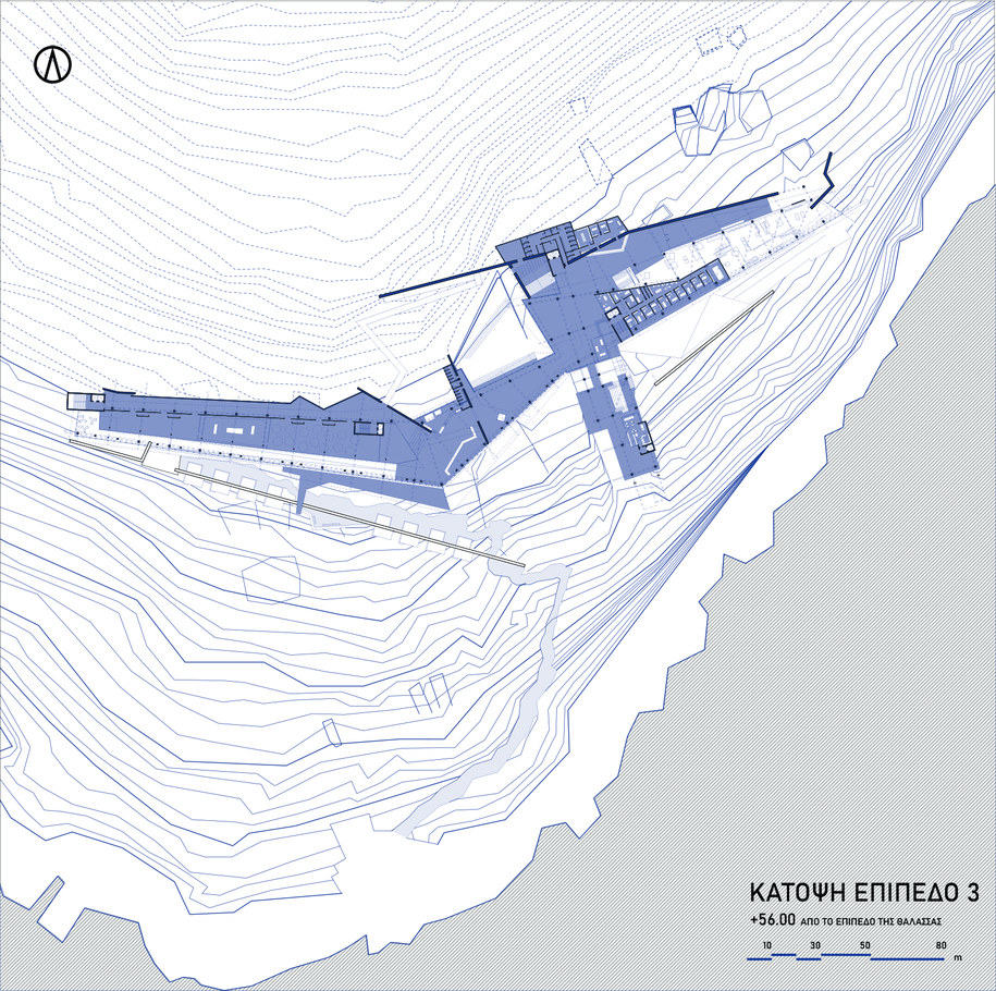 Archisearch Cultural Center in Aliki Thasos, Revival of the Ancient Museum - The Art of Marble Carving ⁣⁣| Diploma Thesis by Loukas Mettas & Despoina Papadopoulou