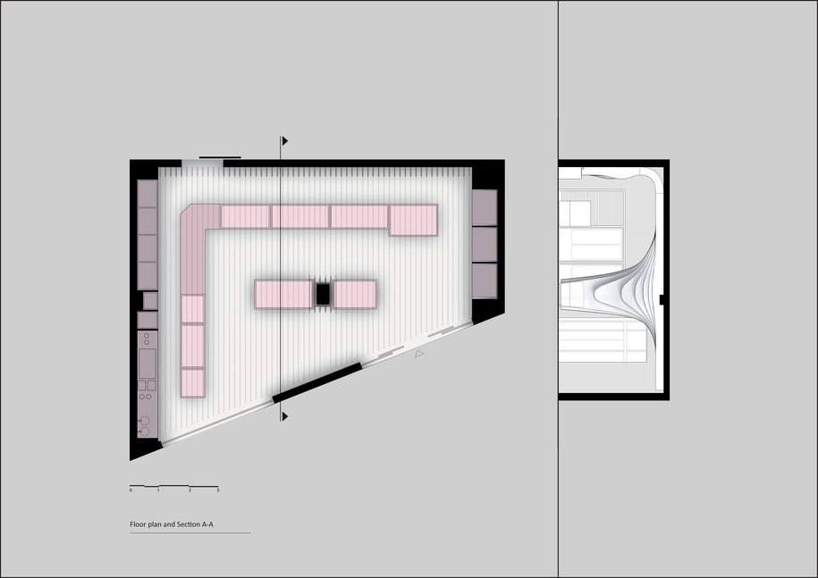 Archisearch Σχεδιασμός αρτοποιίου-ζαχαροπλαστείου | από το γραφείο Arche - Architecture & Design Laboratory