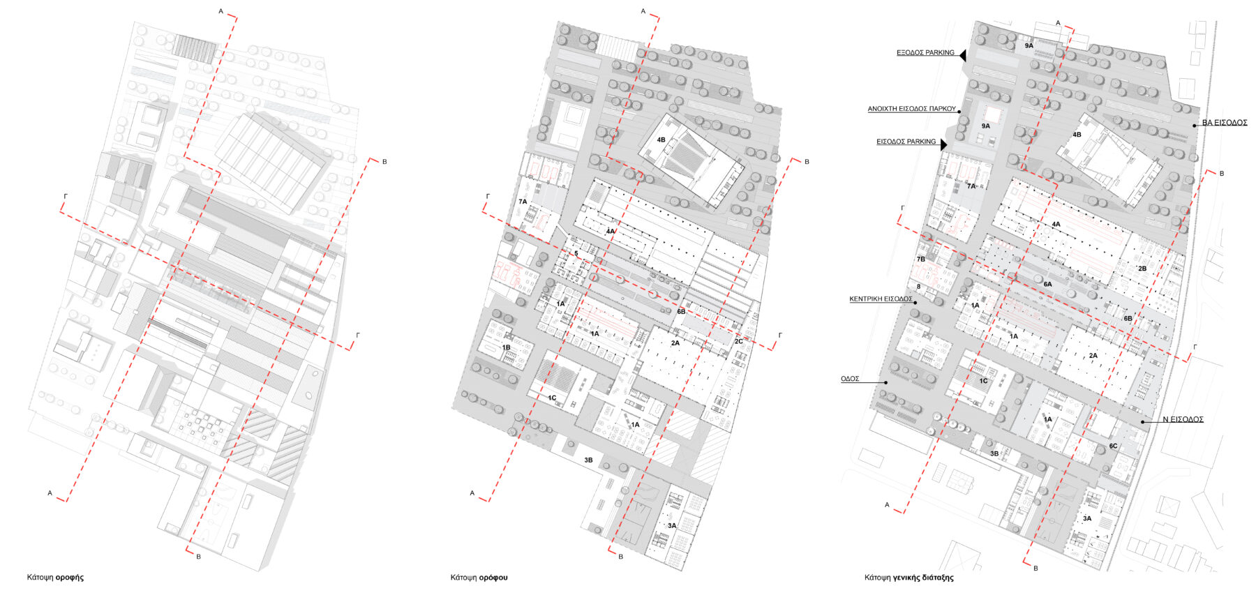 Archisearch Παρουσίαση της πρότασης της ομάδας Constantinos Petrakos Architects, που απέσπασε το 2o Βραβείο στον Αρχιτεκτονικό Διαγωνισμό Ιδεών για την 