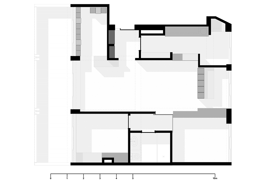 Archisearch Santos Pousada Apartment in Porto, Portugal | Hinterland Architecture Studio