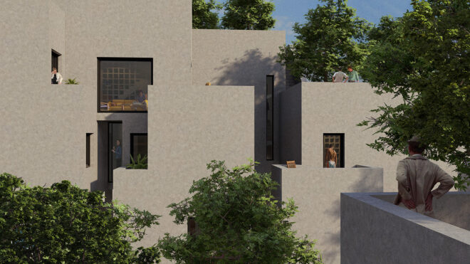 Archisearch - poroCity: exploring the limits of intimacy | Diploma thesis by Maria-Elpida Keridu & Katerina Kakou