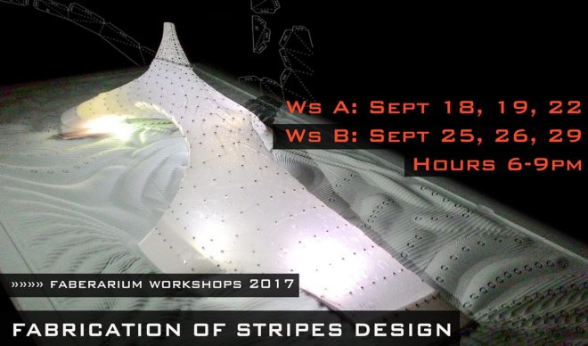 Archisearch - Faberarium Workshop 2017 / 18-29 September, Thessaloniki