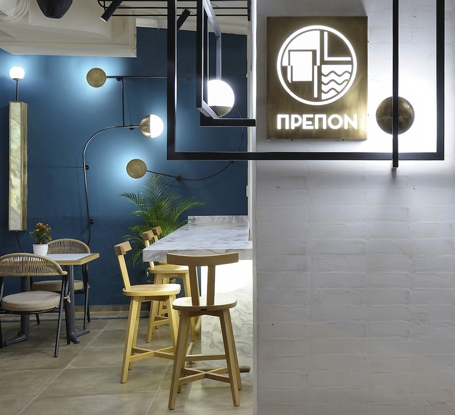 ΠΡΕΠΟΝ, PREPON, bar-restaurant, Thessaloniki, interior design, interiors, εσωτερική διακόσμηση, εσωτερικά, Θεσσαλονίκη, Καλαμαριά