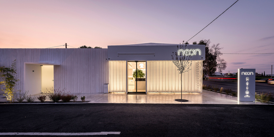 Archisearch Neon Bakery & Coffee | by Studio 2Pi architecture