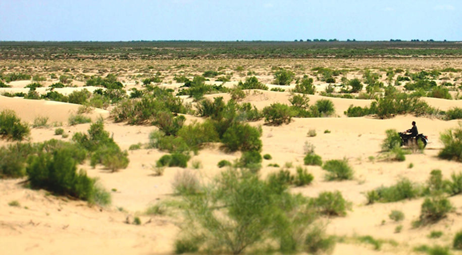 Archisearch Projective Sandscapes / Aralkum Desert / Elena Longhin, Chris Lo & Howe Chan / AA School of Architecture