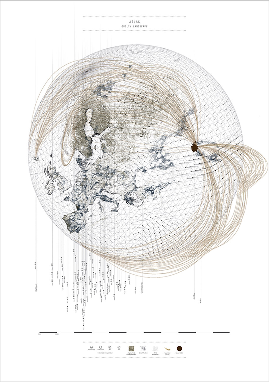 Guilty Landscapes, Aralkum Desert, Elena Longhin, Chris Lo, Howe Chan, AA, School of Architecture, Landscape, Urbanism